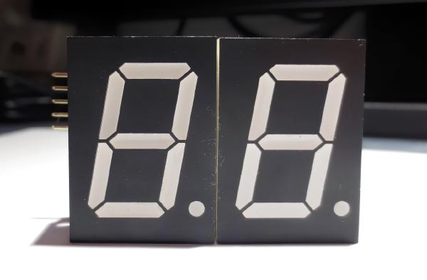 Intelligent 7-Segment Display