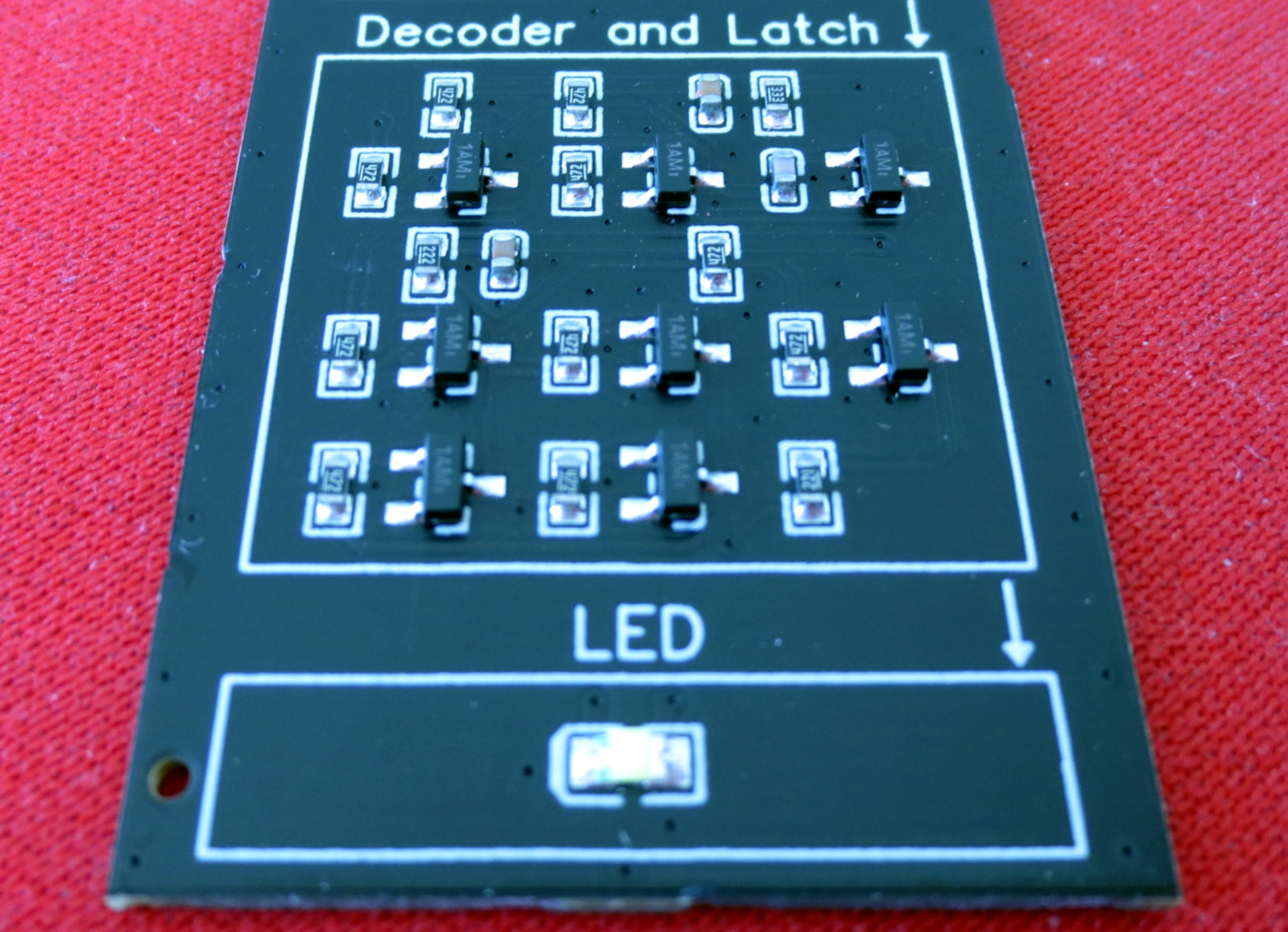Decode And Latch