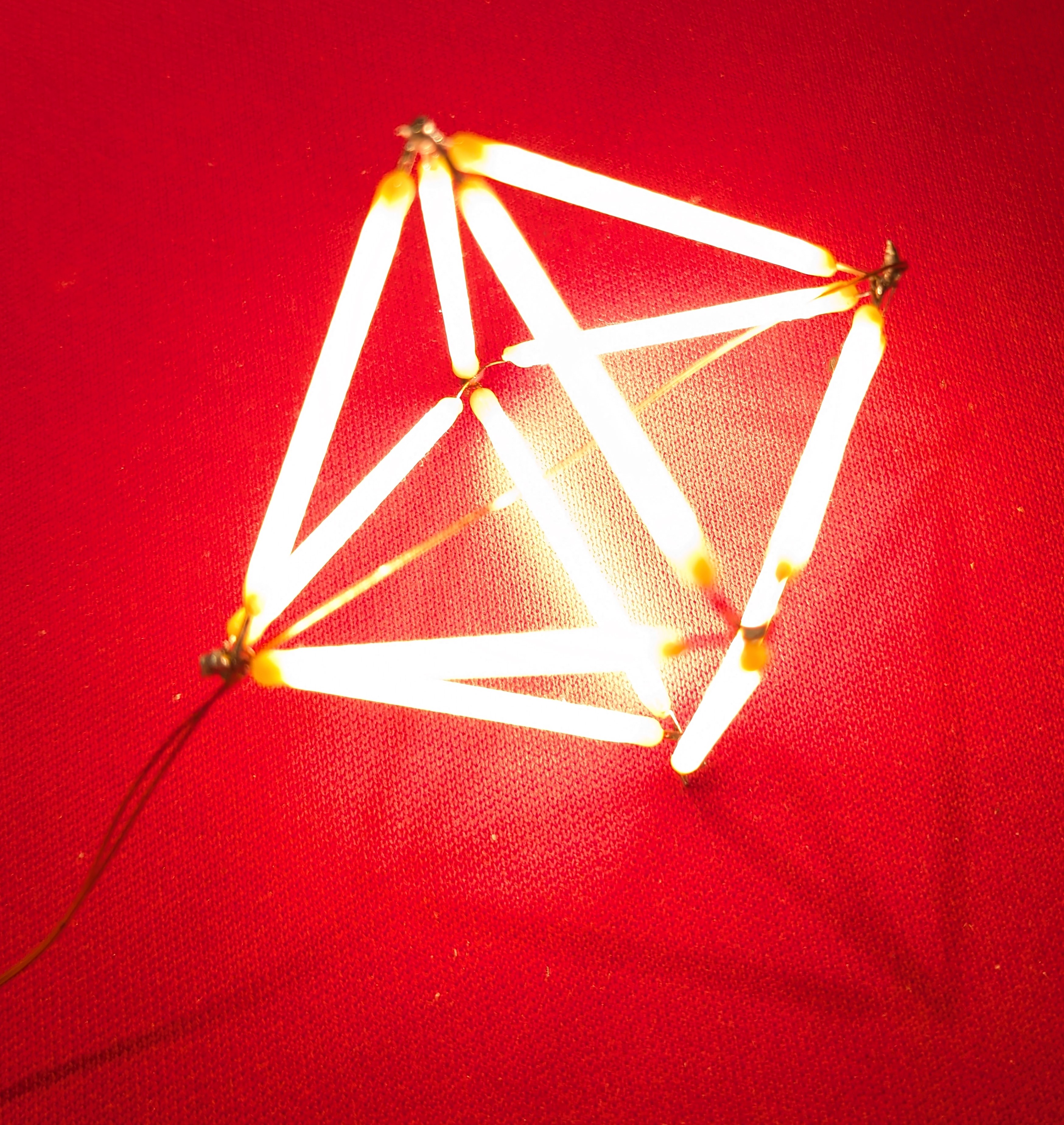 Octahedron Schlegel diagram (L=3)