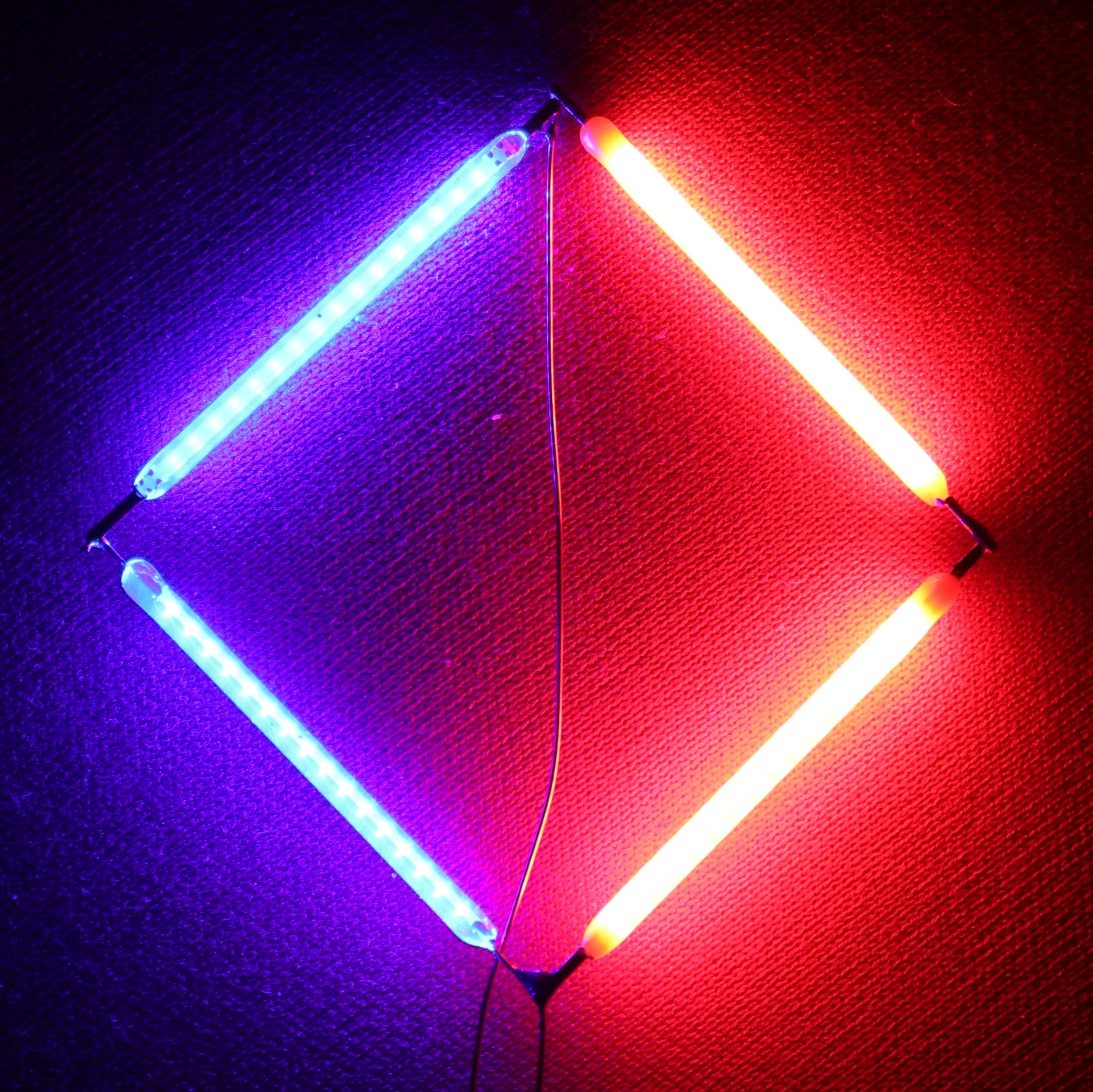 Square graph from simulator