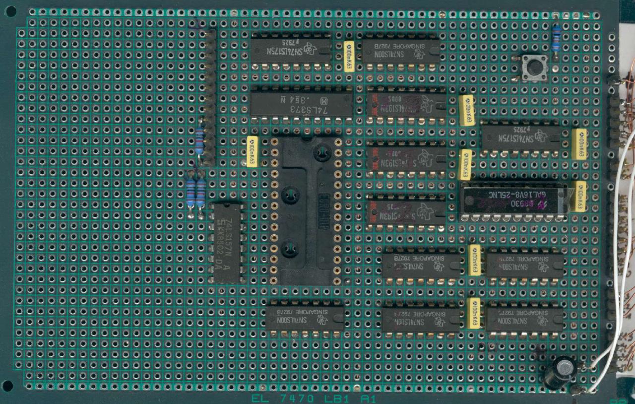 4 Bit TTL CPU · Tim's Blog