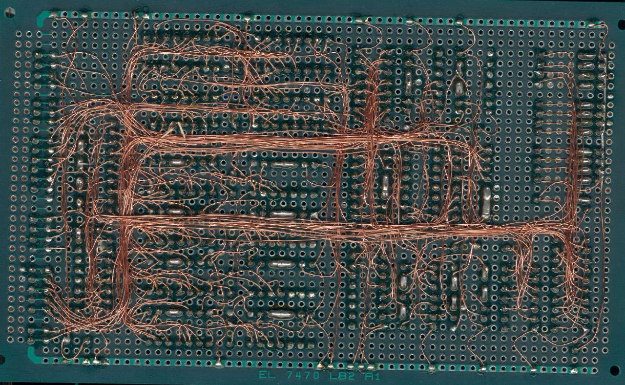 4 Bit TTL CPU · Tim's Blog