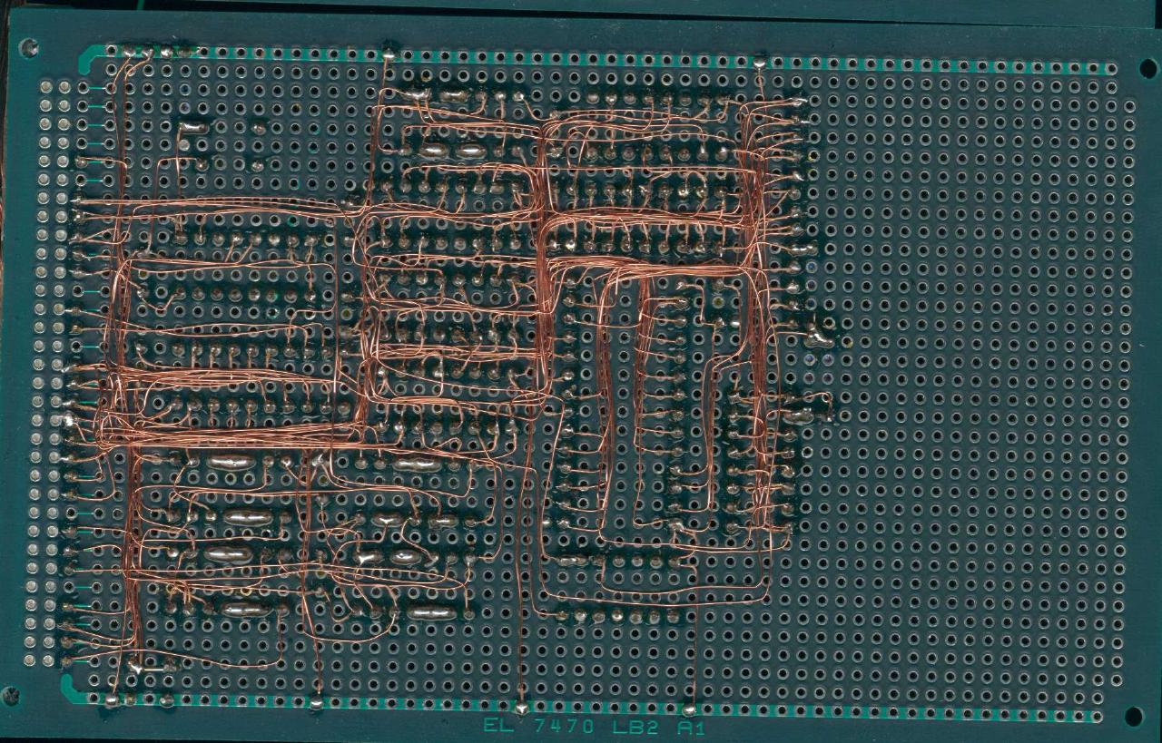 4 Bit TTL CPU · Tim's Blog