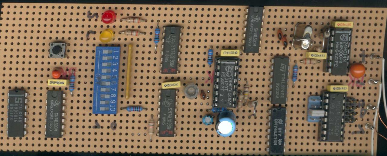 4 Bit TTL CPU · Tim's Blog