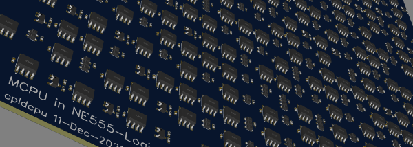 555ENabled Microprocessor
