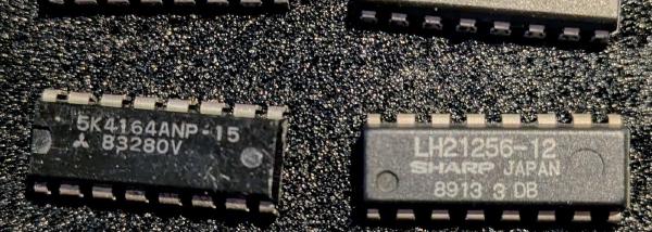 Compute In Memory in Ancient DRAM