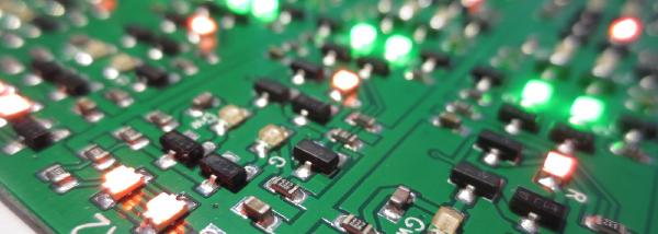 LCPU - A CPU in LED-Transistor-Logic (LTL)
