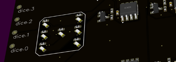 NE555 Dice Inversion